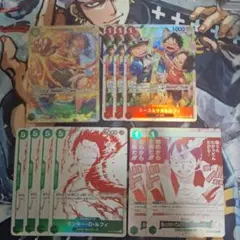 ルフィ　シークレット　おまけ付