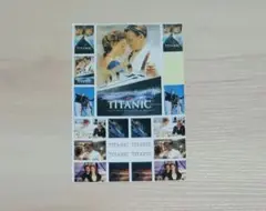 映画　タイタニック　ステッカー