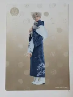 舞台刀剣乱舞感謝祭 ランダムクリアカード 五虎退