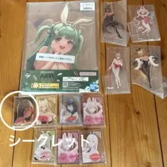 一番くじ　勝利の女神　NIKKE 下位賞まとめ売り