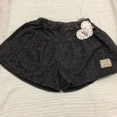 タグ付き。ショートパンツ キュロット 110