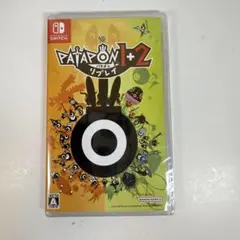 【新品未開封】　パタポン 1+2 リプレイ　switch　PATAPON