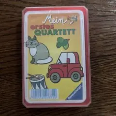 新品未開封　カルテット　カードゲーム