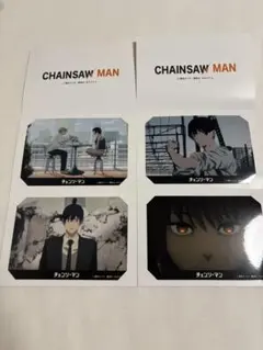 チェンソーマン ブロマイドコレクション ステッカーまとめ売り