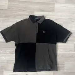 FRED PERRY 半袖ポロシャツ　ブラック