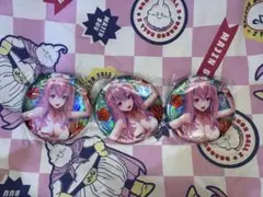 勝利の女神 NIKKE メガニケストア限定 缶バッジ ペッパー 3点