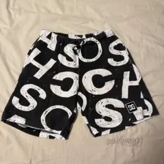 DC ハーフパンツ サイズ140 黒白