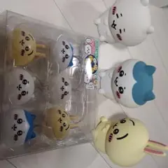ちいかわ　うさぎ　ハチワレ　ルームライト　6連ライト　セット