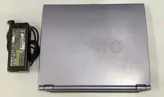 SONY VAIO PCG-612B ノートパソコン ジャンク パープル ソニー