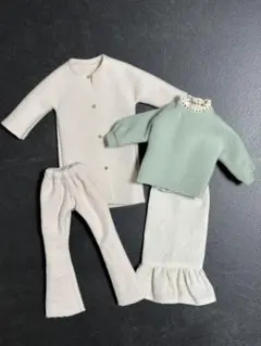 リカちゃん　22cmドール　アウトフィット　服　まとめて