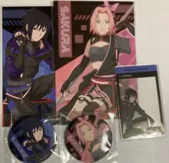 NARUTO 東京タワーRED コラボ サスケ サクラ