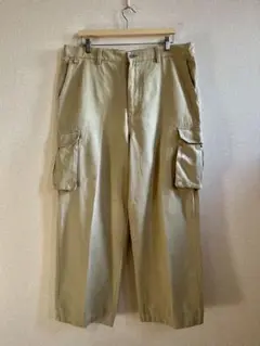 古着 00's OLD ギャップ コットン カーゴパンツ M-47