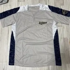 非売品　オリックスバファローズ ハーフジップTシャツ
