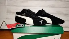 PUMA スピードキャット ブラック　スニーカー