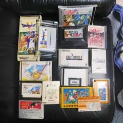 ファミコンソフト コレクション