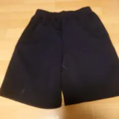 UNIQLO:C　スウェットワイドショーツ　ブラック　Мサイズ