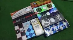 ゴルフボール 新球 27球