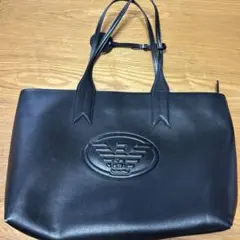 Emporio Armani トートバッグ 黒