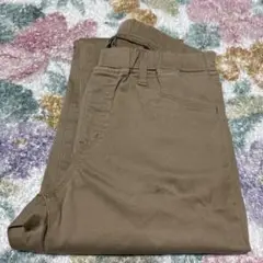 UNIQLO ベージュ長ズボン 150