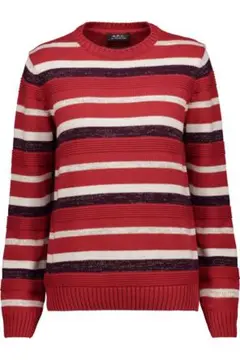 美品　A.P.C. コットンセーター