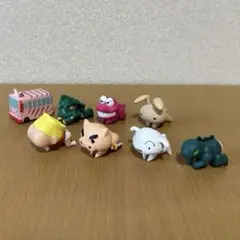 クレヨンしんちゃん　ケーブルバイト　8点セット　ガチャガチャ