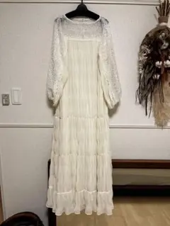 resil レジル ワンピース ドレス 結婚式 二次会 ナチュラル