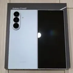 【新品同様品】Samsung Galaxy Z Fold 7 ミント 256GB