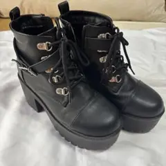 原宿 CS T＆P 靴 シューズ 厚底ブーツ