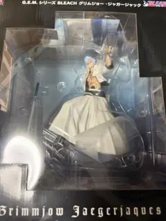 新品未開封　グリムジョー　BLEACH gem メガハウス GEM フィギュア web限定 メガハウス G.E.M.シリーズ BLEACH グリムジョー