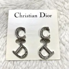 Christian Dior CDロゴ イヤリング