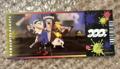 スプラトゥーン キャナルシティ博多 福岡限定 フェス風チケット フウカ ウツホ