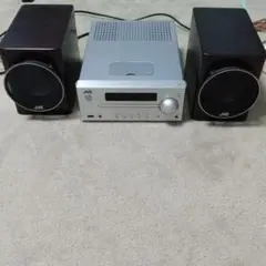 JVCケンウッド　アンプ内蔵 CDプレーヤー CA-EXN1 高級パーツ使用！ JVCケンウッドアンプ内蔵 CDプレーヤー CA-EXN1 高級パーツ使用！