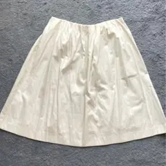 【美品】トゥモローランドホワイトスカート