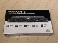 新品P16-I POWERPLAY BEHRINGER 16-I 16チャンネル
