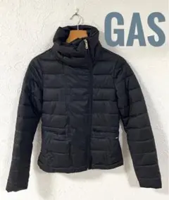 GAS アウター レディースジップアップコートジャンバー