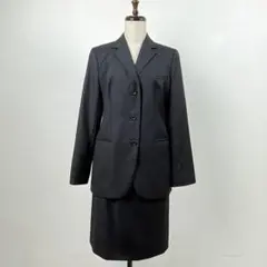 美品 ポールスチュアート セットアップスーツ ダークグレー 11*NB1525