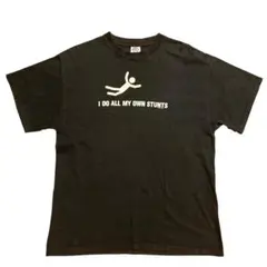 00s パロディ　メッセージtシャツ