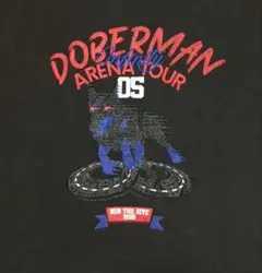 DOBERMAN INFINITY Tシャツ 5ive サイズXXL
