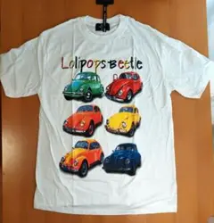 新品　Lolipops Beetle カラフルTシャツ　ビートル