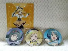 まどマギ ホロキャラバッジコレクション 暁美ほむら 巴マミ 美樹さやか