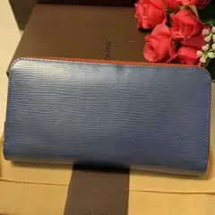 新品同様‼️ ルイヴィトン エピ 財布 長財布 ジッピーウォレット