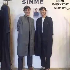 シンメ コート SINME