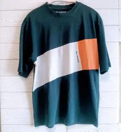 Mr. JUNKO カラーブロック Tシャツ Mサイズ