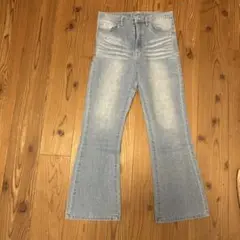 ブーツカットデニムパンツ Mサイズ