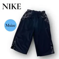 NIKE ナイキ 半ズボン ハーフパンツ 黒 迷彩 カモフラ メンズ M