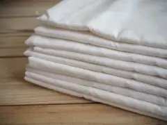 【rickrack】　ホワイトガーゼ 9m分