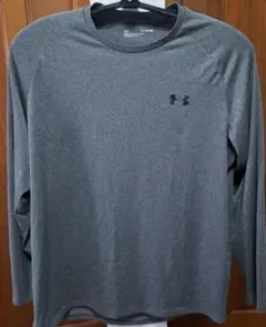 Under Armour グレー ロングスリーブTシャツ XL