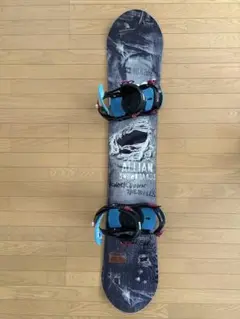 【美品】ALLIAN DAMAGE LTD 153cm スノーボード リミテッド ALLIAN DAMAGE 153cm 19/20