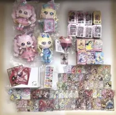 ひみつのアイプリ アイプリバース カード ぬいぐるみ グッズ 大量 まとめ売り