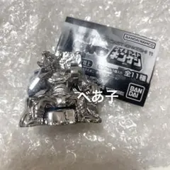 キン肉マン ダイキャストキンケシ11 悪魔将軍（銀メッキver.） ガチャガチャ